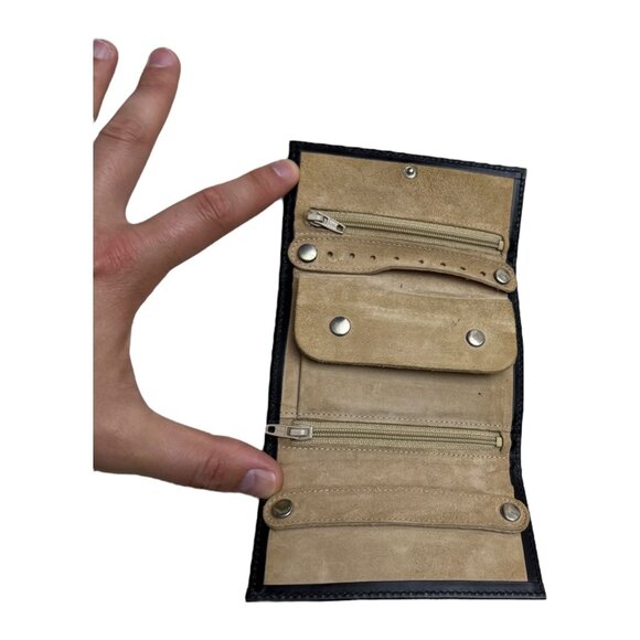 Dooney & Bourke Black Leather Wallet - Picture 3 of 6